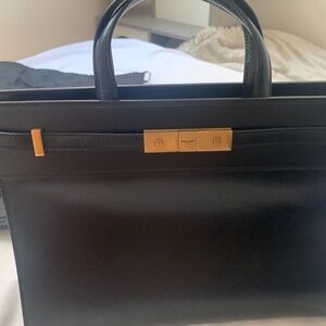 YSL top handle bag